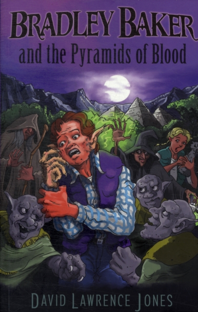 Bradley Baker and the Pyramids of Blood, Paperback / softback Book
