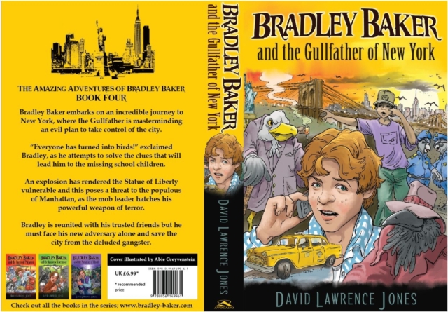 Bradley Baker and the Gullfather of New York, Paperback / softback Book