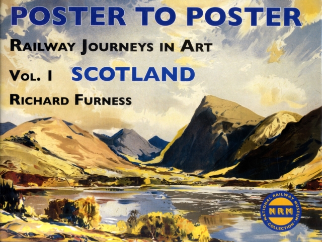 Railway Journeys in Art Volume 1: Scotland : 1, Hardback Book