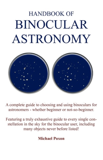 Handbook of Binocular Astronomy, Paperback / softback Book