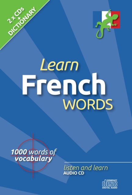 Learn French Words, CD-Audio Book