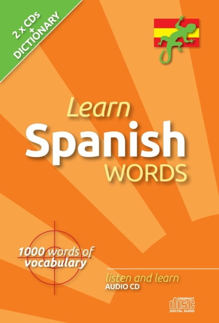 Learn Spanish Words, CD-Audio Book