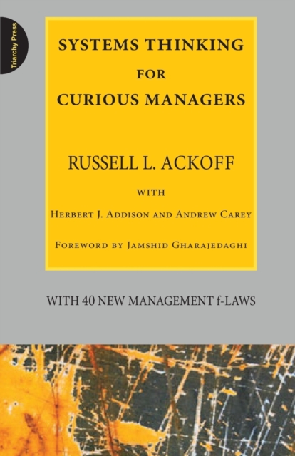 Systems Thinking for Curious Managers : With 40 New Management F-Laws, Paperback / softback Book