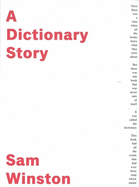 A Dictionary Story, Book Book