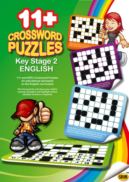SKIPS 11+ Crossword Puzzles, Paperback / softback Book