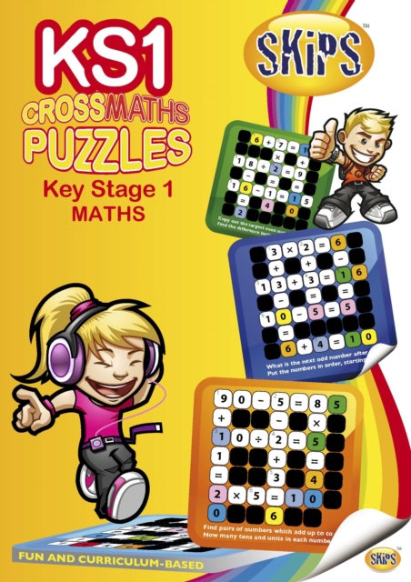SKIPS CrossWord Puzzles: Key Stage 1 Maths CrossMaths, Paperback Book