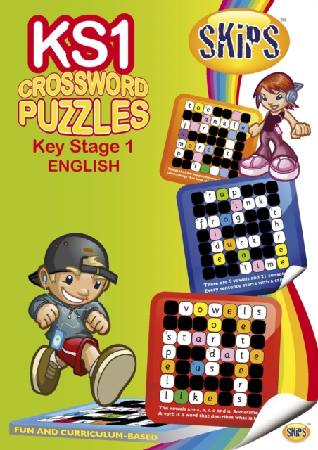 SKIPS CrossWord Puzzles Key Stage 1 English, Paperback / softback Book