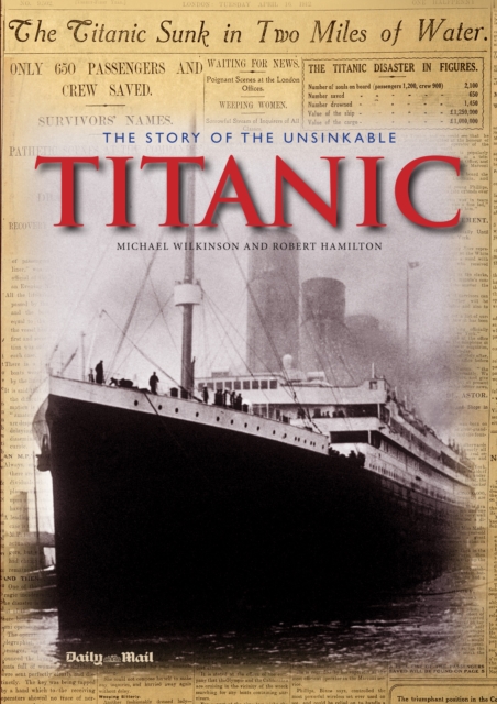 The Story of the Unsinkable Titanic, Paperback / softback Book