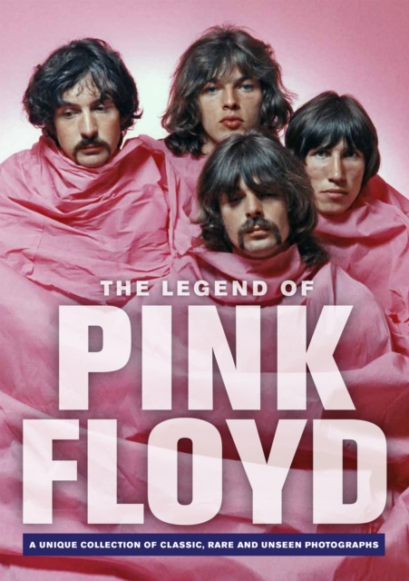 The Legend of Pink Floyd, Hardback Book
