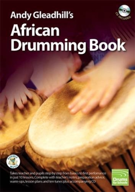 Andy Gleadhill's African Drumming, Spiral bound Book