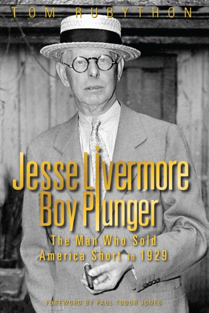 Jesse Livermore - Boy Plunger, EPUB eBook
