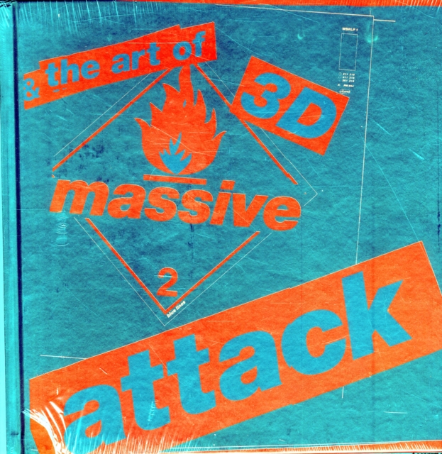 3D and the Art of Massive Attack, Hardback Book