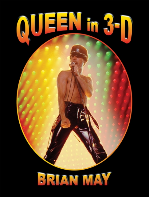 Queen in 3D, Hardback Book