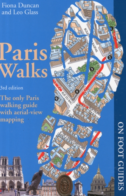 Paris Walks, Paperback / softback Book