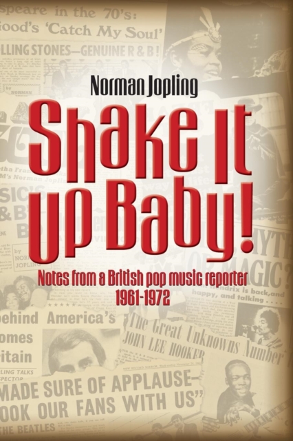 Shake it Up Baby, Paperback / softback Book