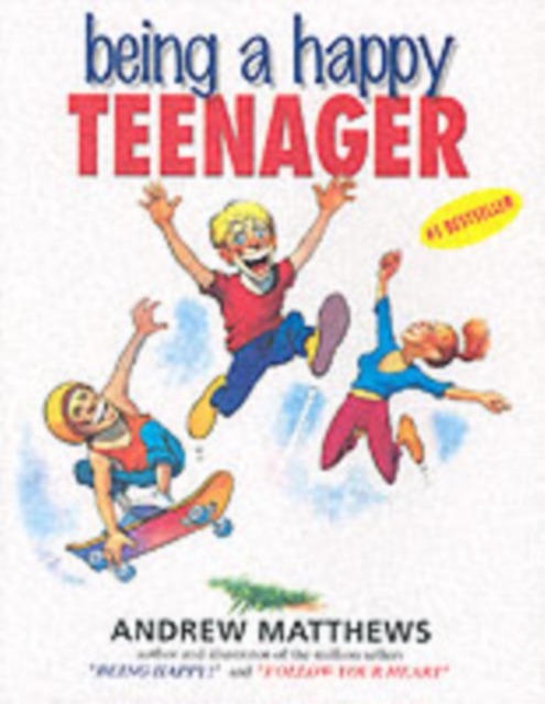 Being a Happy Teen, Paperback / softback Book