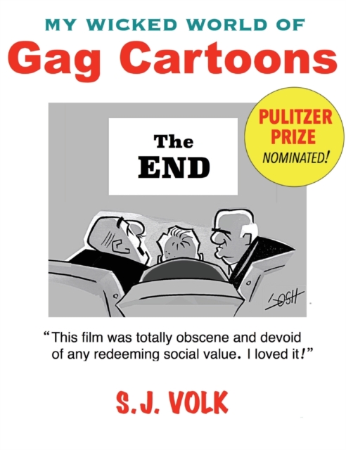 My Wicked World of Gag Cartoons, Hardback Book