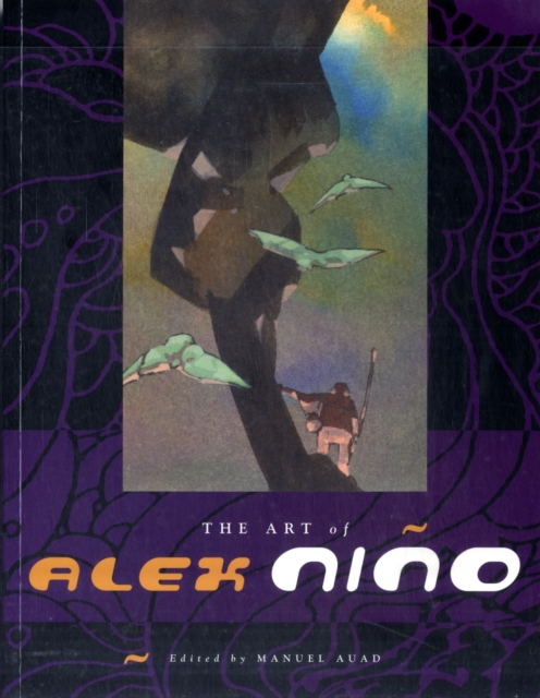 The Art of Alex Nino, Paperback Book
