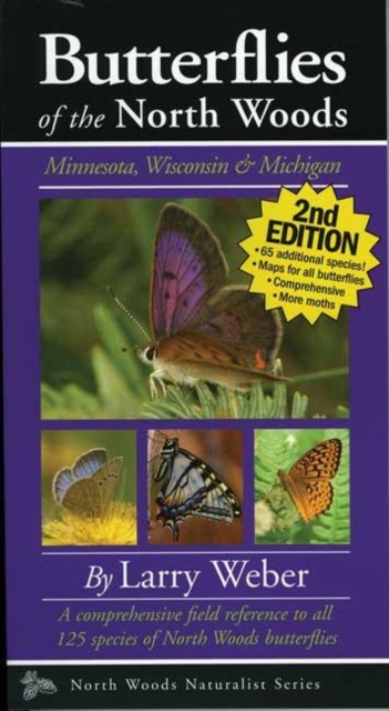 Butterflies of the North Woods, 2nd Edition, Paperback / softback Book