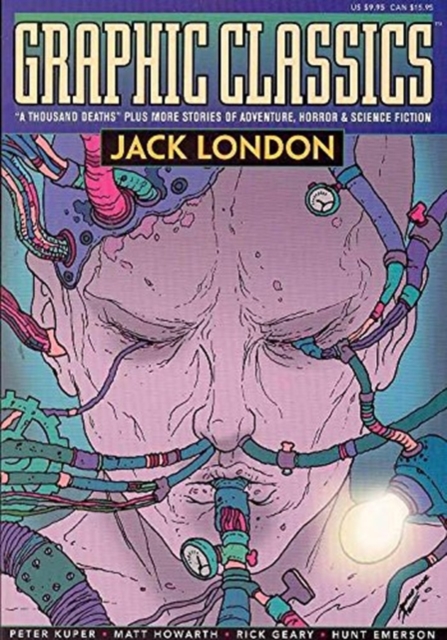 Graphic Classics Volume 5: Jack London, Paperback Book