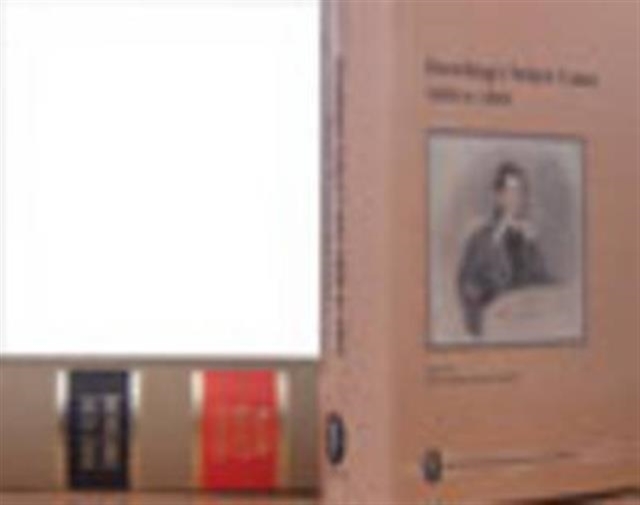 Dowling's Select Cases : 1828 to 1844, Hardback Book