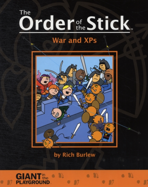 ORDER OF THE STICK 3 WAR & XPS OTS3,  Book