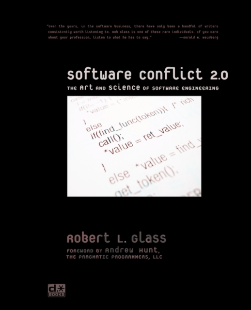 Software Conflict 2.0 : The Art and Science of Software Engineering, Paperback / softback Book