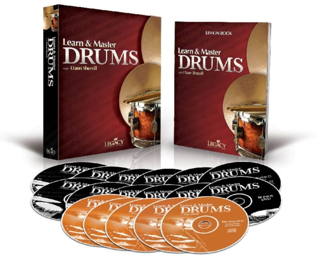 Learn and Master Drums, Mixed media product Book