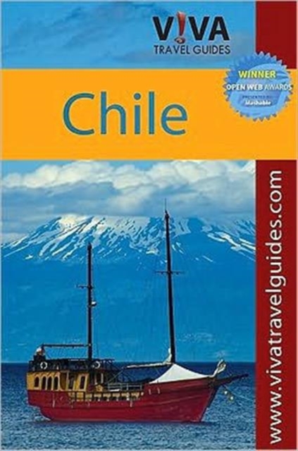 VIVA Travel Guides Chile, Paperback Book