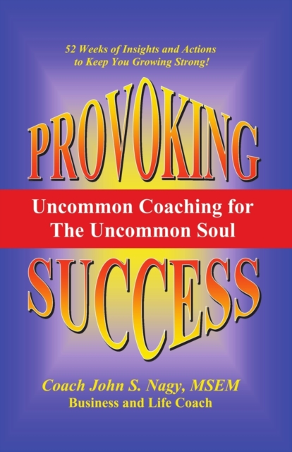 Provoking Success - Uncommon Coaching for the Uncommon Soul, Paperback / softback Book