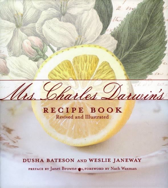 Mrs. Charles Darwin's Recipe Book, Hardback Book