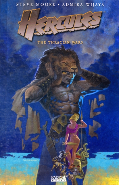 Hercules: The Thracian Wars Volume 1, Hardback Book