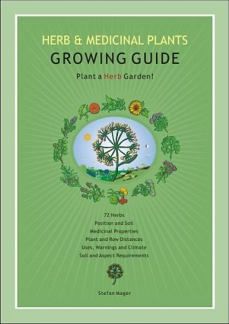 Herb and Medicinal Plants Growing Guide : Plant a Herb Garden!, Fold-out book or chart Book