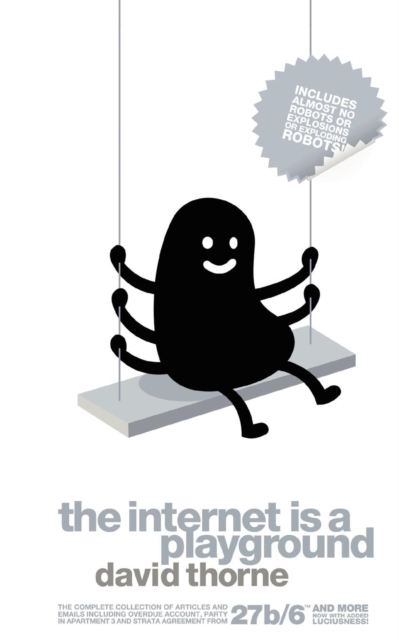 The Internet is a Playground, Paperback / softback Book