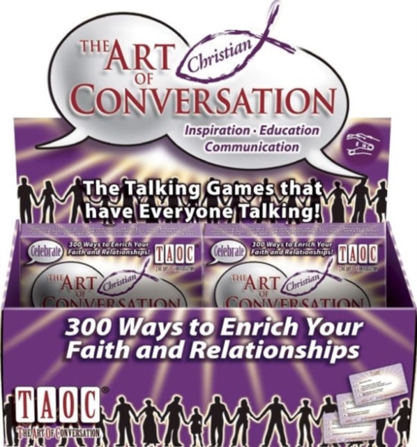 The Art of Conversation 12 Copy Display - Christian, Mixed media product Book