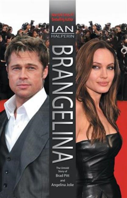 Brangelina : Brad Pitt and Angelina Jolie, Hardback Book