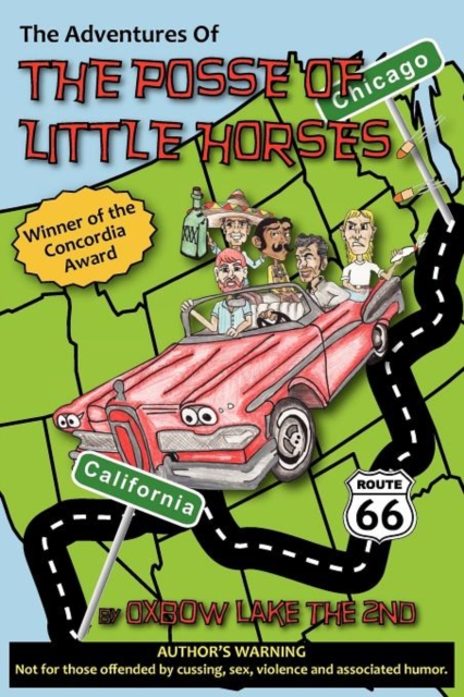 The Adventures of the Posse of Little Horses, Paperback / softback Book