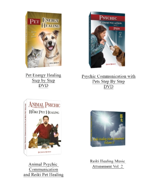 Pet Psychic & Healing Certification Program, Mixed media product Book