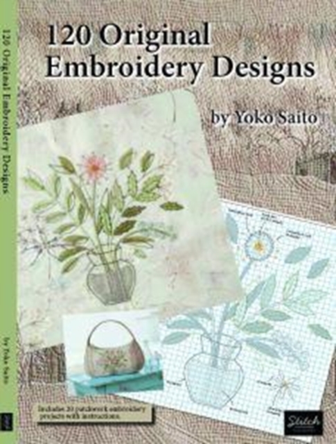 120 Original Embroidery Designs, Paperback / softback Book