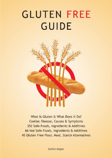 Gluten Free Guide, Fold-out book or chart Book