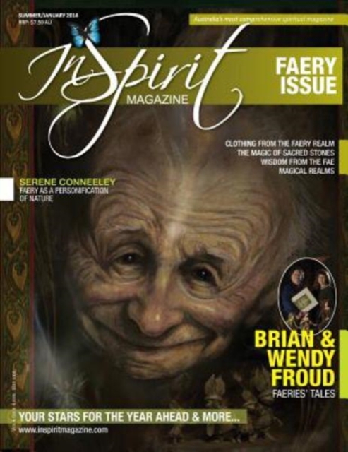 Inspirit Magazine Volume 7 Issue 1 : The Faery Issue, Paperback / softback Book
