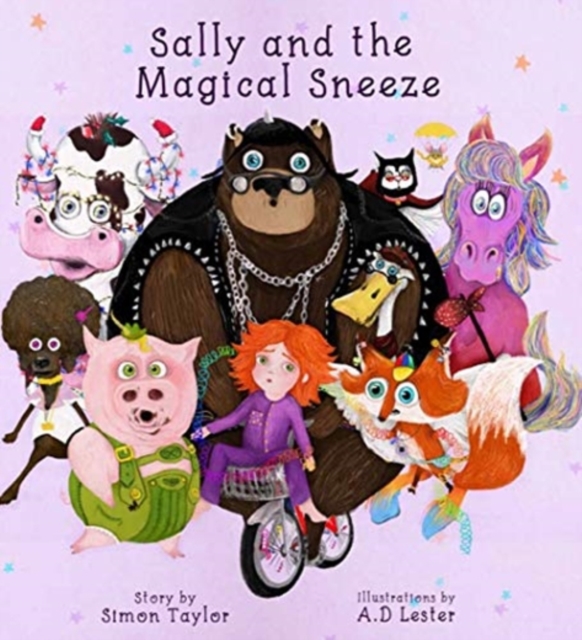 Sally & the Magical Sneeze, Hardback Book