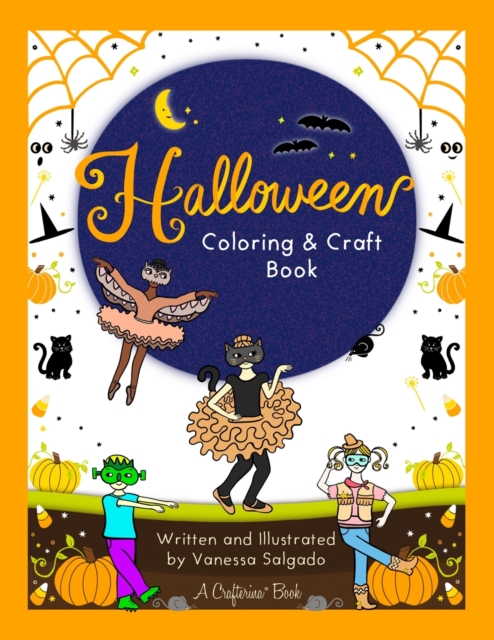 Halloween Coloring & Craft Book, Paperback / softback Book