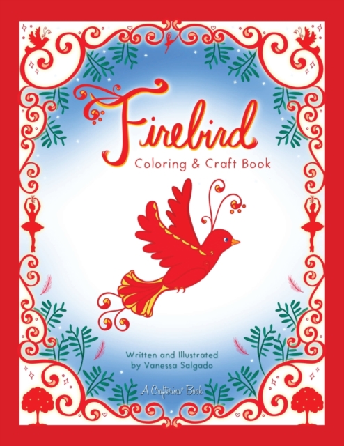 Firebird Coloring & Craft Book, Paperback / softback Book