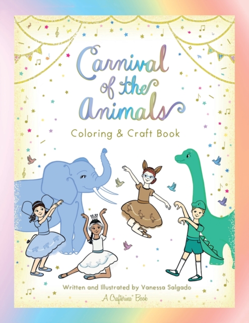 Carnival of the Animals Coloring & Craft Book, Paperback / softback Book