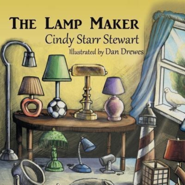 The Lamp Maker, Board book Book