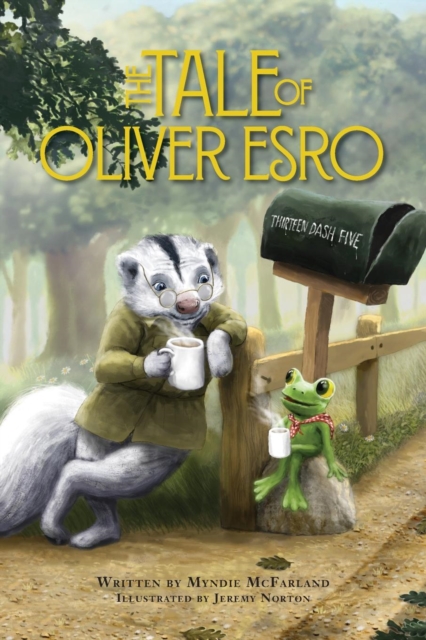The Tale of Oliver Esro, Paperback / softback Book