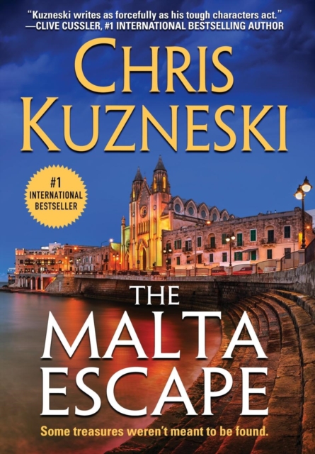 The Malta Escape, Hardback Book
