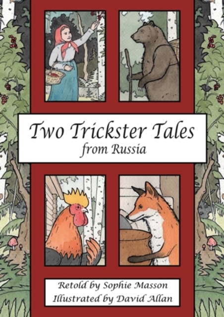Two Trickster Tales from Russia, Paperback / softback Book