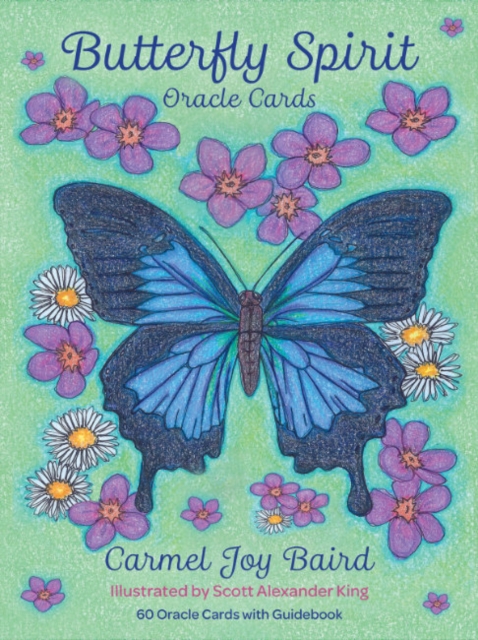 Butterfly Spirit Oracle Cards, Multiple-component retail product Book
